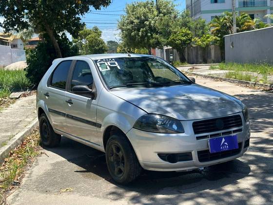 FIAT PALIO 1.0 MPI ELX 8V FLEX 4P MANUAL